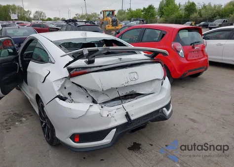 2018 Honda Civic Si from USA, damaged, VIN 2HGFC3A59JH756468